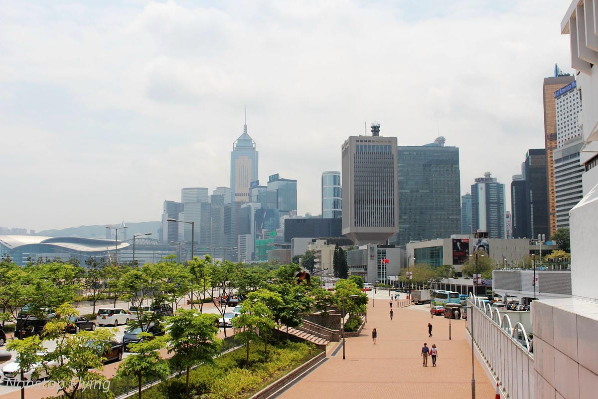 【香港遊記】中環的日與夜、勝香園美味番茄通粉、天壇大佛、尖沙咀翡翠拉麵小籠包、文華東方酒店、四季酒店 - 第7張圖 【香港遊記】中環的日與夜、勝香園美味番茄通粉、天壇大佛、尖沙咀翡翠拉麵小籠包、文華東方酒店、四季酒店