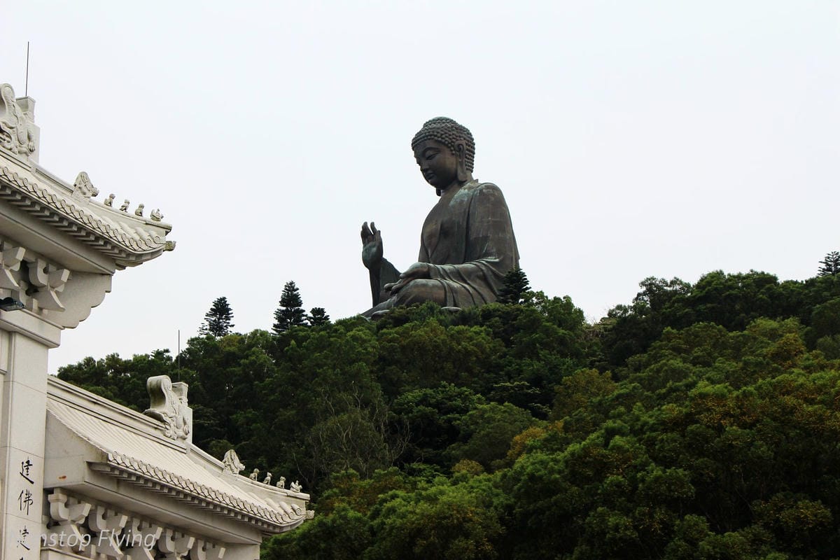 【香港遊記】中環的日與夜、勝香園美味番茄通粉、天壇大佛、尖沙咀翡翠拉麵小籠包、文華東方酒店、四季酒店 - 第33張圖 【香港遊記】中環的日與夜、勝香園美味番茄通粉、天壇大佛、尖沙咀翡翠拉麵小籠包、文華東方酒店、四季酒店