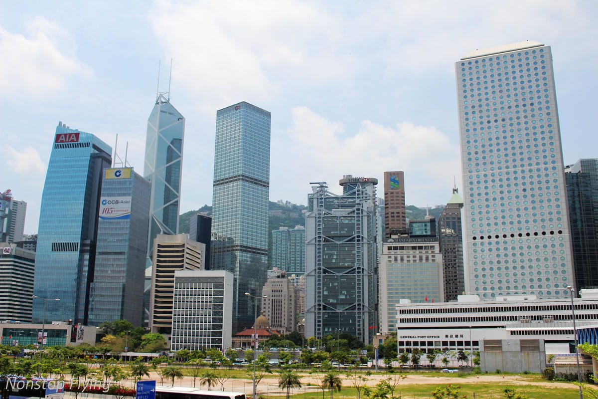 【香港遊記】中環的日與夜、勝香園美味番茄通粉、天壇大佛、尖沙咀翡翠拉麵小籠包、文華東方酒店、四季酒店 - 第13張圖 【香港遊記】中環的日與夜、勝香園美味番茄通粉、天壇大佛、尖沙咀翡翠拉麵小籠包、文華東方酒店、四季酒店