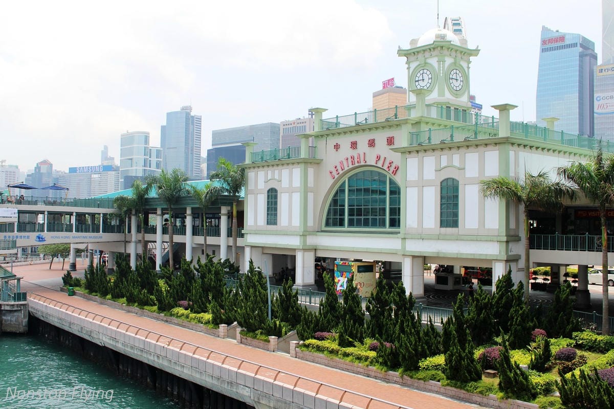 【香港遊記】中環的日與夜、勝香園美味番茄通粉、天壇大佛、尖沙咀翡翠拉麵小籠包、文華東方酒店、四季酒店 - 第14張圖 【香港遊記】中環的日與夜、勝香園美味番茄通粉、天壇大佛、尖沙咀翡翠拉麵小籠包、文華東方酒店、四季酒店