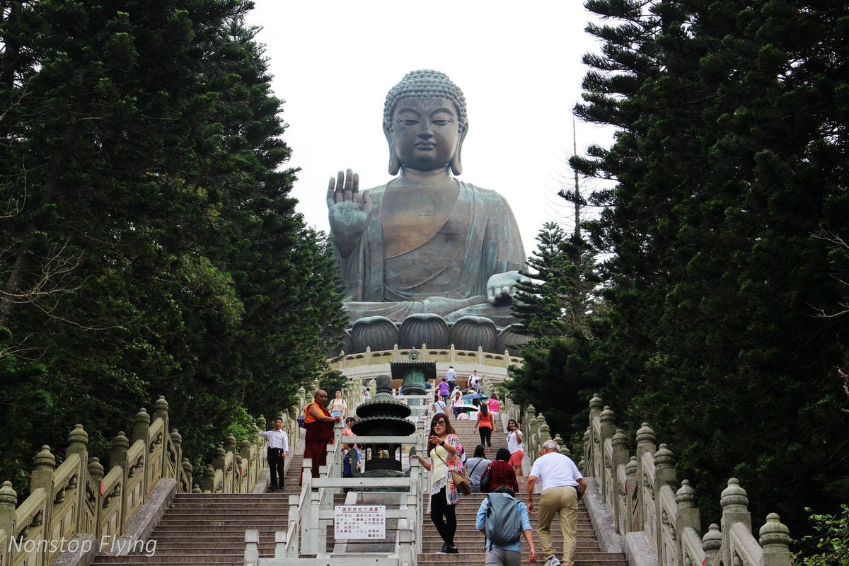 【香港遊記】中環的日與夜、勝香園美味番茄通粉、天壇大佛、尖沙咀翡翠拉麵小籠包、文華東方酒店、四季酒店 - 第38張圖 【香港遊記】中環的日與夜、勝香園美味番茄通粉、天壇大佛、尖沙咀翡翠拉麵小籠包、文華東方酒店、四季酒店