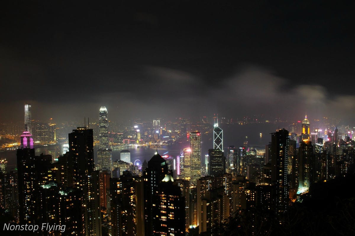 【香港遊記】鰂魚涌海山樓(怪獸大廈)、北角雞蛋仔、油街實現、太平山百萬夜景、翠華餐廳 - 第48張圖 【香港遊記】鰂魚涌海山樓(怪獸大廈)、北角雞蛋仔、油街實現、太平山百萬夜景、翠華餐廳