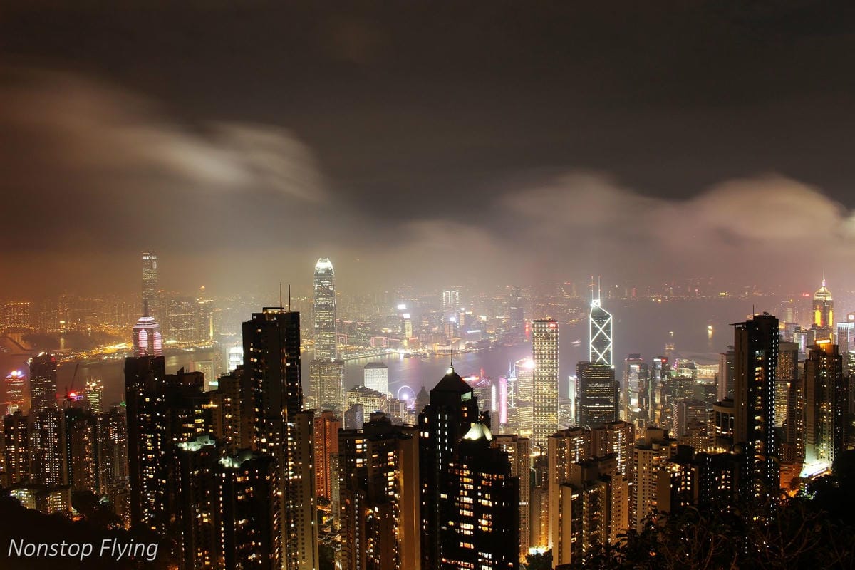 【香港遊記】鰂魚涌海山樓(怪獸大廈)、北角雞蛋仔、油街實現、太平山百萬夜景、翠華餐廳 - 第47張圖 【香港遊記】鰂魚涌海山樓(怪獸大廈)、北角雞蛋仔、油街實現、太平山百萬夜景、翠華餐廳