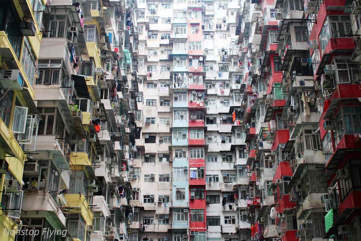 【香港遊記】鰂魚涌海山樓(怪獸大廈)、北角雞蛋仔、油街實現、太平山百萬夜景、翠華餐廳 - 第12張圖 【香港遊記】鰂魚涌海山樓(怪獸大廈)、北角雞蛋仔、油街實現、太平山百萬夜景、翠華餐廳