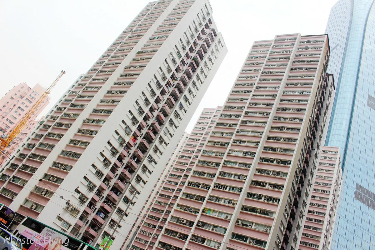 【香港遊記】鰂魚涌海山樓(怪獸大廈)、北角雞蛋仔、油街實現、太平山百萬夜景、翠華餐廳 - 第8張圖 【香港遊記】鰂魚涌海山樓(怪獸大廈)、北角雞蛋仔、油街實現、太平山百萬夜景、翠華餐廳