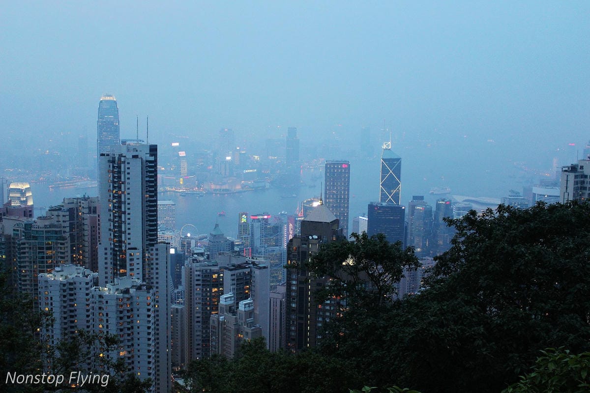 【香港遊記】鰂魚涌海山樓(怪獸大廈)、北角雞蛋仔、油街實現、太平山百萬夜景、翠華餐廳 - 第43張圖 【香港遊記】鰂魚涌海山樓(怪獸大廈)、北角雞蛋仔、油街實現、太平山百萬夜景、翠華餐廳