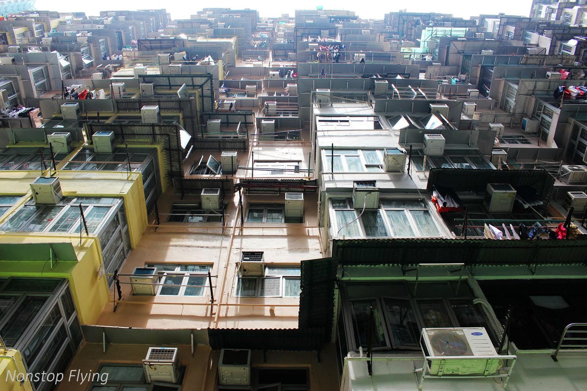 【香港遊記】鰂魚涌海山樓(怪獸大廈)、北角雞蛋仔、油街實現、太平山百萬夜景、翠華餐廳 - 第14張圖 【香港遊記】鰂魚涌海山樓(怪獸大廈)、北角雞蛋仔、油街實現、太平山百萬夜景、翠華餐廳