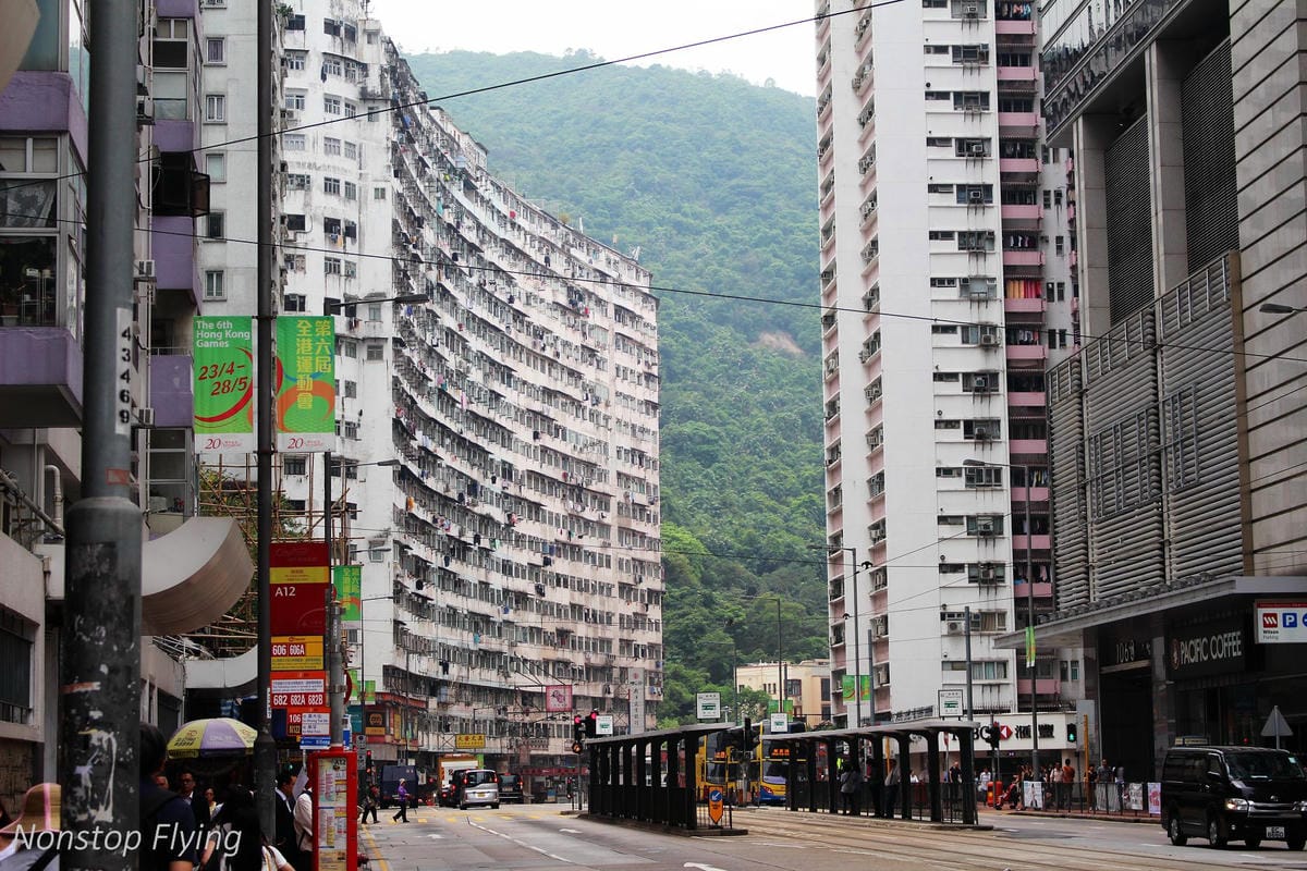【香港遊記】鰂魚涌海山樓(怪獸大廈)、北角雞蛋仔、油街實現、太平山百萬夜景、翠華餐廳 - 第7張圖 【香港遊記】鰂魚涌海山樓(怪獸大廈)、北角雞蛋仔、油街實現、太平山百萬夜景、翠華餐廳