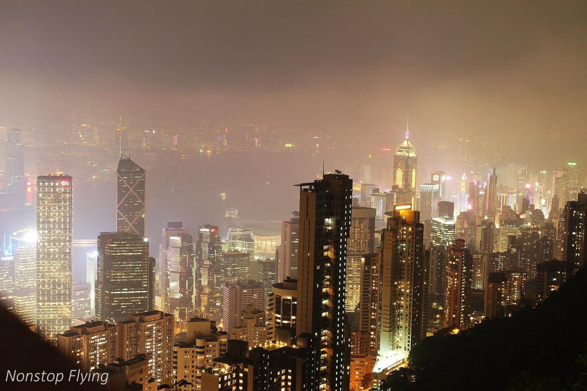 【香港遊記】鰂魚涌海山樓(怪獸大廈)、北角雞蛋仔、油街實現、太平山百萬夜景、翠華餐廳 - 第45張圖 【香港遊記】鰂魚涌海山樓(怪獸大廈)、北角雞蛋仔、油街實現、太平山百萬夜景、翠華餐廳