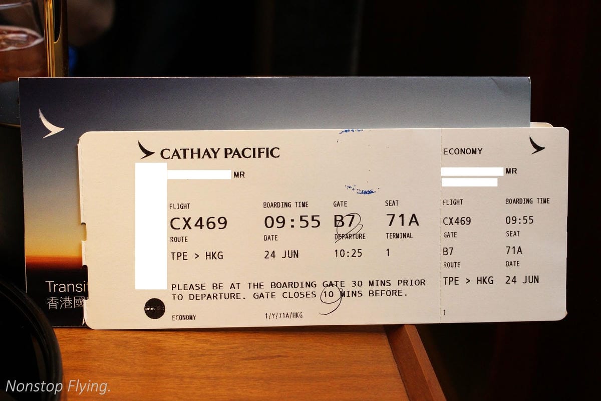 2017.06.24 國泰航空 CX469 台北TPE-香港HKG 飛行記錄 (777-300ER經濟艙) - 第7張圖 2017.06.24 國泰航空 CX469 台北TPE-香港HKG 飛行記錄 (777-300ER經濟艙)