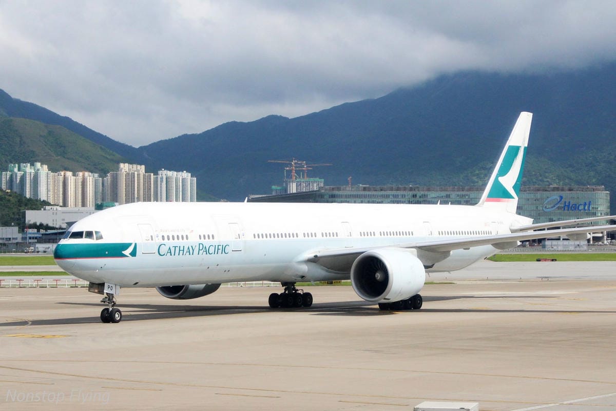 2017.06.24 國泰航空 CX751 香港HKG-曼谷BKK 飛行記錄 (777-300ER經濟艙) - 第15張圖 2017.06.24 國泰航空 CX751 香港HKG-曼谷BKK 飛行記錄 (777-300ER經濟艙)
