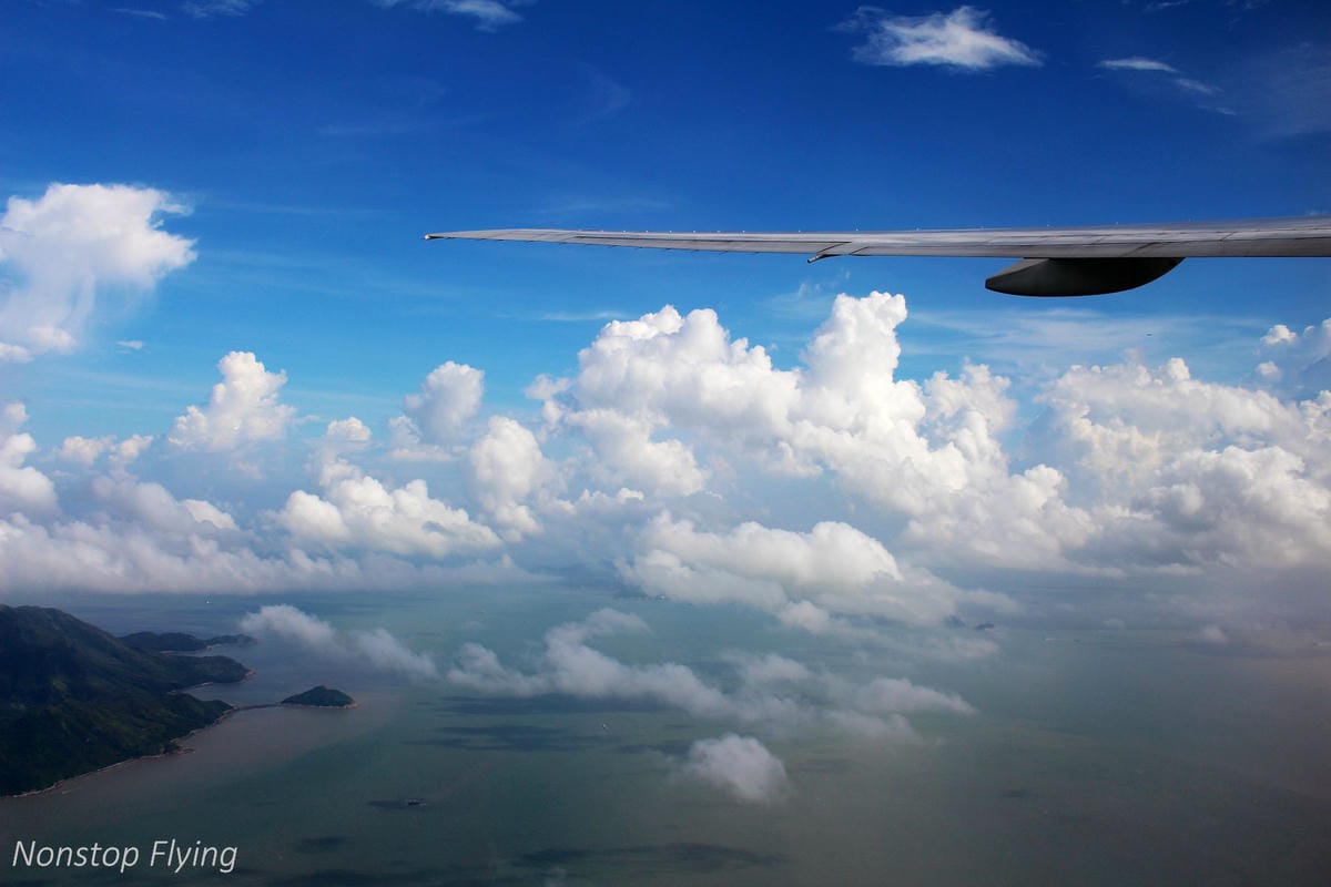 2017.06.24 國泰航空 CX751 香港HKG-曼谷BKK 飛行記錄 (777-300ER經濟艙) - 第28張圖 2017.06.24 國泰航空 CX751 香港HKG-曼谷BKK 飛行記錄 (777-300ER經濟艙)