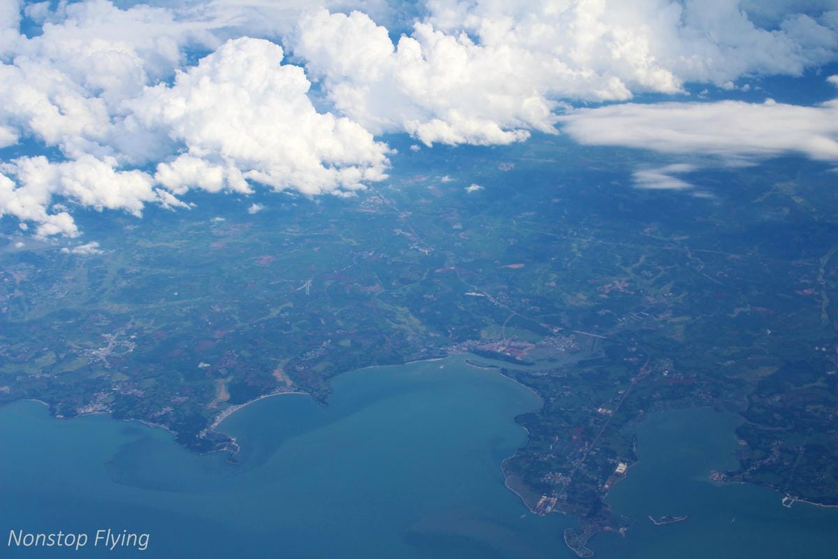 2017.06.24 國泰航空 CX751 香港HKG-曼谷BKK 飛行記錄 (777-300ER經濟艙) - 第39張圖 2017.06.24 國泰航空 CX751 香港HKG-曼谷BKK 飛行記錄 (777-300ER經濟艙)