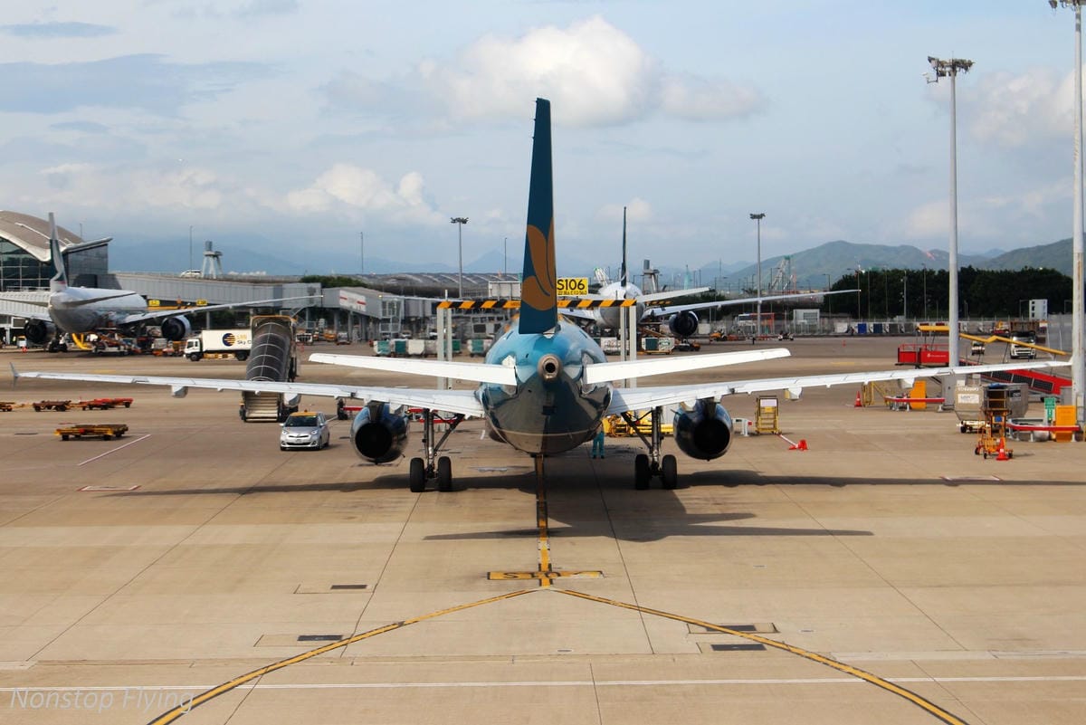 2017.06.24 國泰航空 CX751 香港HKG-曼谷BKK 飛行記錄 (777-300ER經濟艙) - 第19張圖 2017.06.24 國泰航空 CX751 香港HKG-曼谷BKK 飛行記錄 (777-300ER經濟艙)