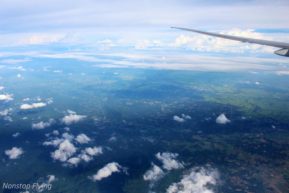 2017.06.24 國泰航空 CX751 香港HKG-曼谷BKK 飛行記錄 (777-300ER經濟艙) - 第50張圖 2017.06.24 國泰航空 CX751 香港HKG-曼谷BKK 飛行記錄 (777-300ER經濟艙)