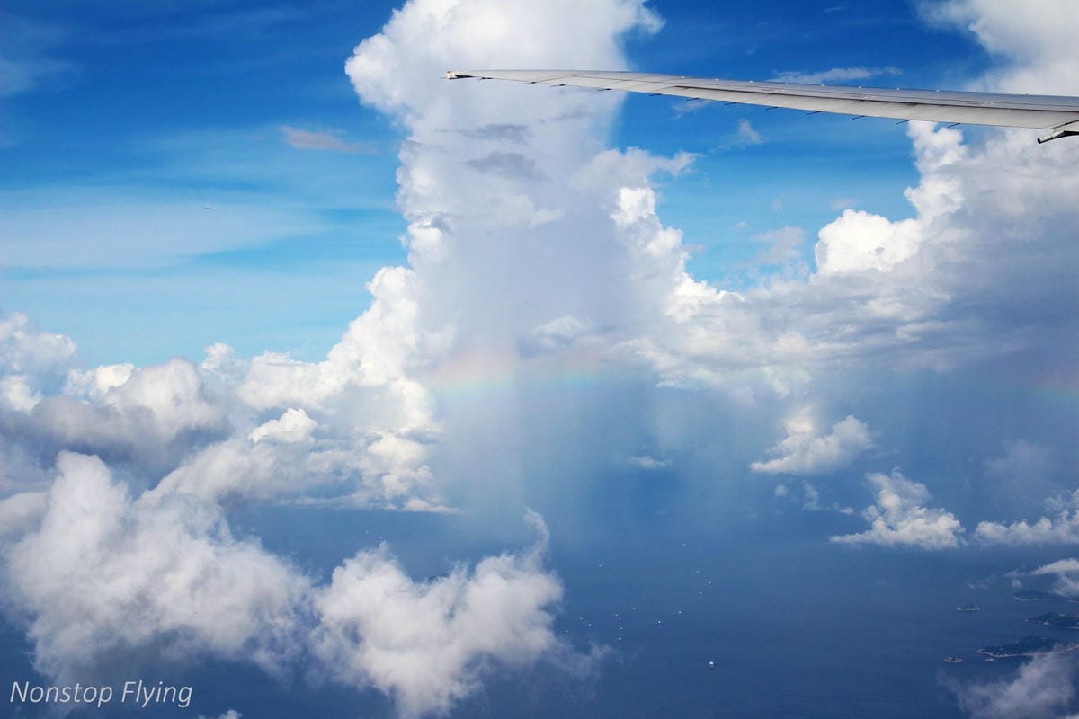 2017.06.24 國泰航空 CX751 香港HKG-曼谷BKK 飛行記錄 (777-300ER經濟艙) - 第31張圖 2017.06.24 國泰航空 CX751 香港HKG-曼谷BKK 飛行記錄 (777-300ER經濟艙)