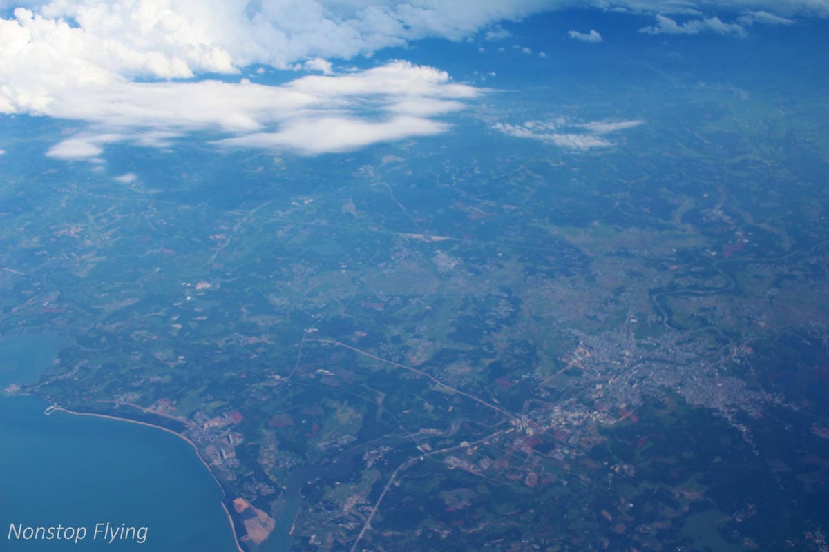 2017.06.24 國泰航空 CX751 香港HKG-曼谷BKK 飛行記錄 (777-300ER經濟艙) - 第40張圖 2017.06.24 國泰航空 CX751 香港HKG-曼谷BKK 飛行記錄 (777-300ER經濟艙)