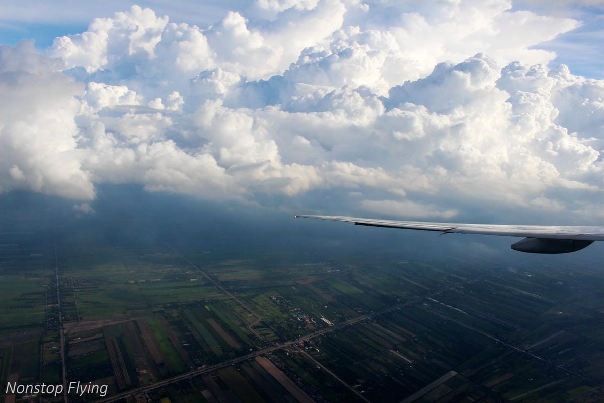 2017.06.24 國泰航空 CX751 香港HKG-曼谷BKK 飛行記錄 (777-300ER經濟艙) - 第56張圖 2017.06.24 國泰航空 CX751 香港HKG-曼谷BKK 飛行記錄 (777-300ER經濟艙)