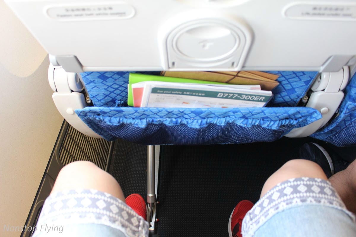 2017.06.24 國泰航空 CX751 香港HKG-曼谷BKK 飛行記錄 (777-300ER經濟艙) - 第7張圖 2017.06.24 國泰航空 CX751 香港HKG-曼谷BKK 飛行記錄 (777-300ER經濟艙)