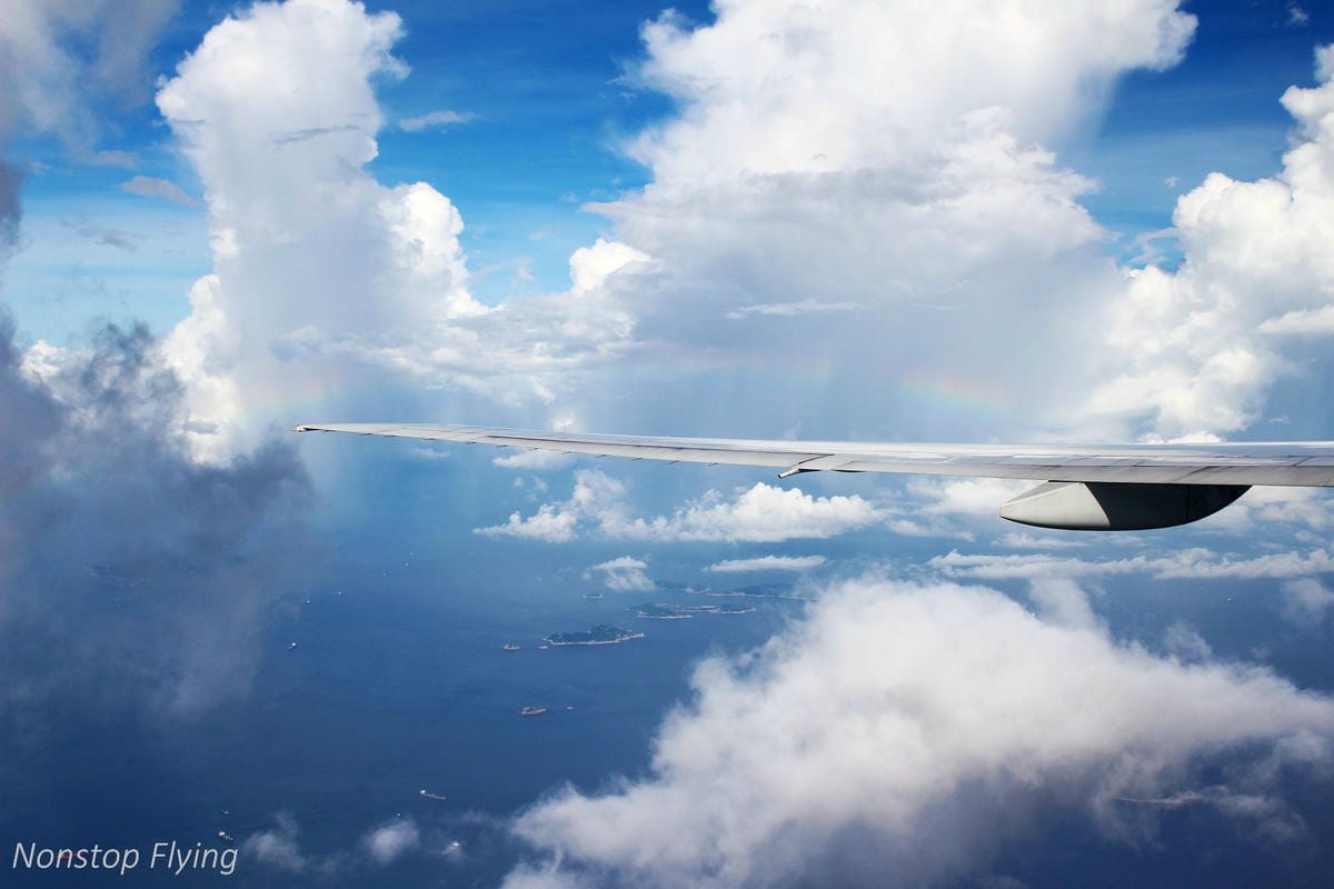 2017.06.24 國泰航空 CX751 香港HKG-曼谷BKK 飛行記錄 (777-300ER經濟艙) - 第32張圖 2017.06.24 國泰航空 CX751 香港HKG-曼谷BKK 飛行記錄 (777-300ER經濟艙)