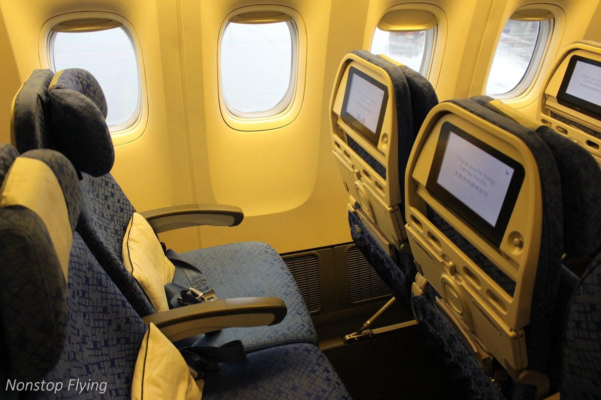 2017.06.24 國泰航空 CX751 香港HKG-曼谷BKK 飛行記錄 (777-300ER經濟艙) - 第64張圖 2017.06.24 國泰航空 CX751 香港HKG-曼谷BKK 飛行記錄 (777-300ER經濟艙)