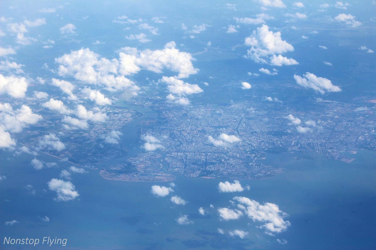 2017.06.29 國泰航空 CX754 曼谷BKK-香港HKG 飛行記錄 (A330-300經濟艙) - 第48張圖 2017.06.29 國泰航空 CX754 曼谷BKK-香港HKG 飛行記錄 (A330-300經濟艙)