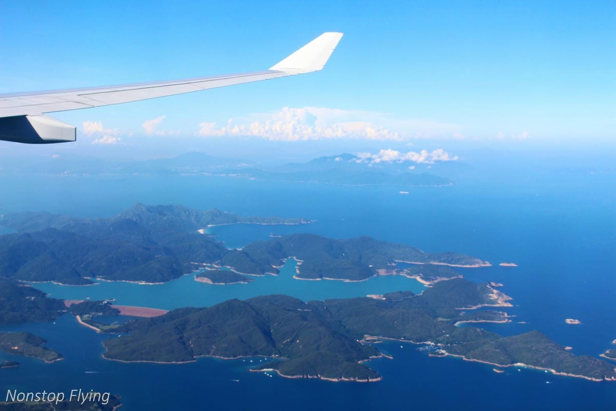 2017.06.29 國泰航空 CX754 曼谷BKK-香港HKG 飛行記錄 (A330-300經濟艙) - 第55張圖 2017.06.29 國泰航空 CX754 曼谷BKK-香港HKG 飛行記錄 (A330-300經濟艙)