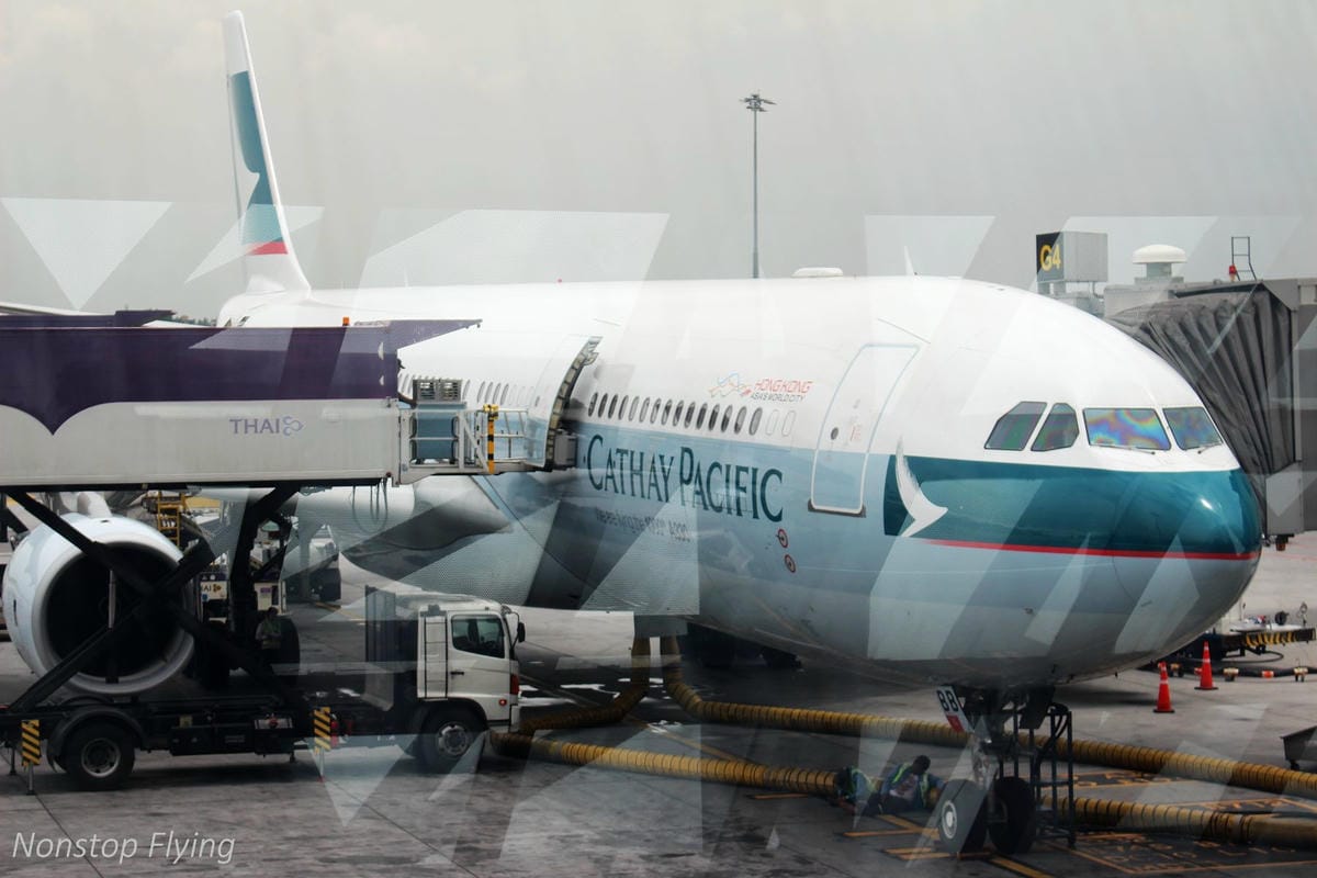 2017.06.29 國泰航空 CX754 曼谷BKK-香港HKG 飛行記錄 (A330-300經濟艙) - 第20張圖 2017.06.29 國泰航空 CX754 曼谷BKK-香港HKG 飛行記錄 (A330-300經濟艙)