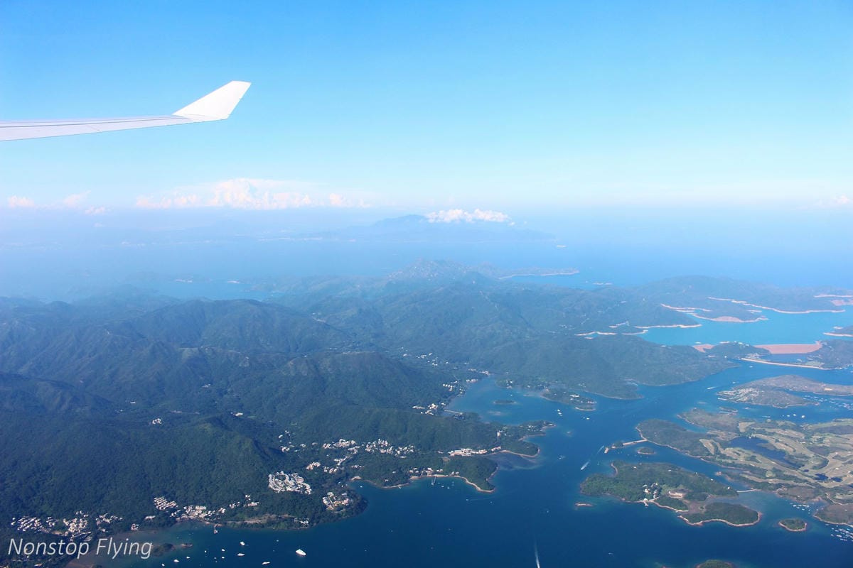 2017.06.29 國泰航空 CX754 曼谷BKK-香港HKG 飛行記錄 (A330-300經濟艙) - 第57張圖 2017.06.29 國泰航空 CX754 曼谷BKK-香港HKG 飛行記錄 (A330-300經濟艙)