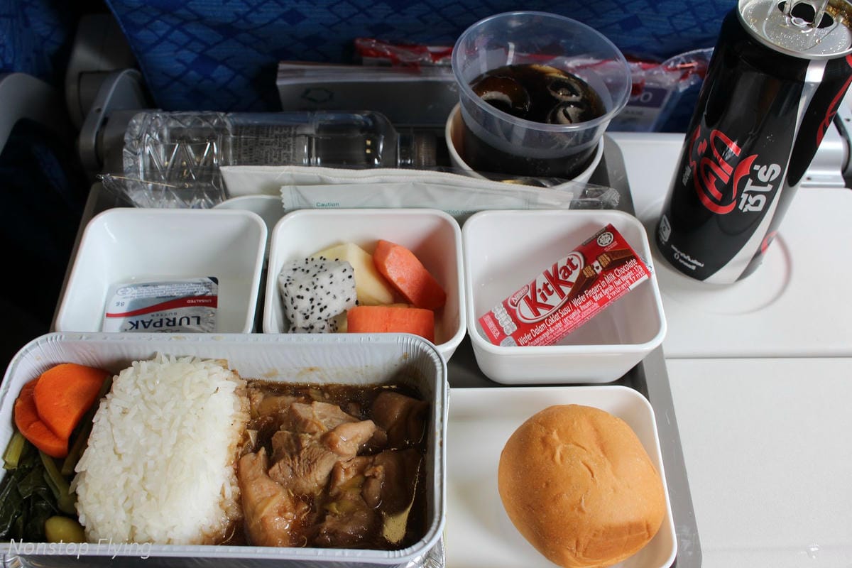 2017.06.29 國泰航空 CX754 曼谷BKK-香港HKG 飛行記錄 (A330-300經濟艙) - 第46張圖 2017.06.29 國泰航空 CX754 曼谷BKK-香港HKG 飛行記錄 (A330-300經濟艙)