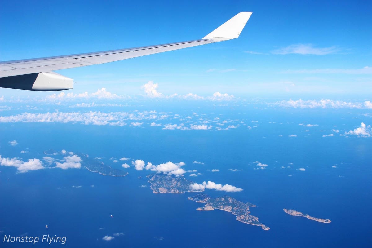 2017.06.29 國泰航空 CX754 曼谷BKK-香港HKG 飛行記錄 (A330-300經濟艙) - 第51張圖 2017.06.29 國泰航空 CX754 曼谷BKK-香港HKG 飛行記錄 (A330-300經濟艙)