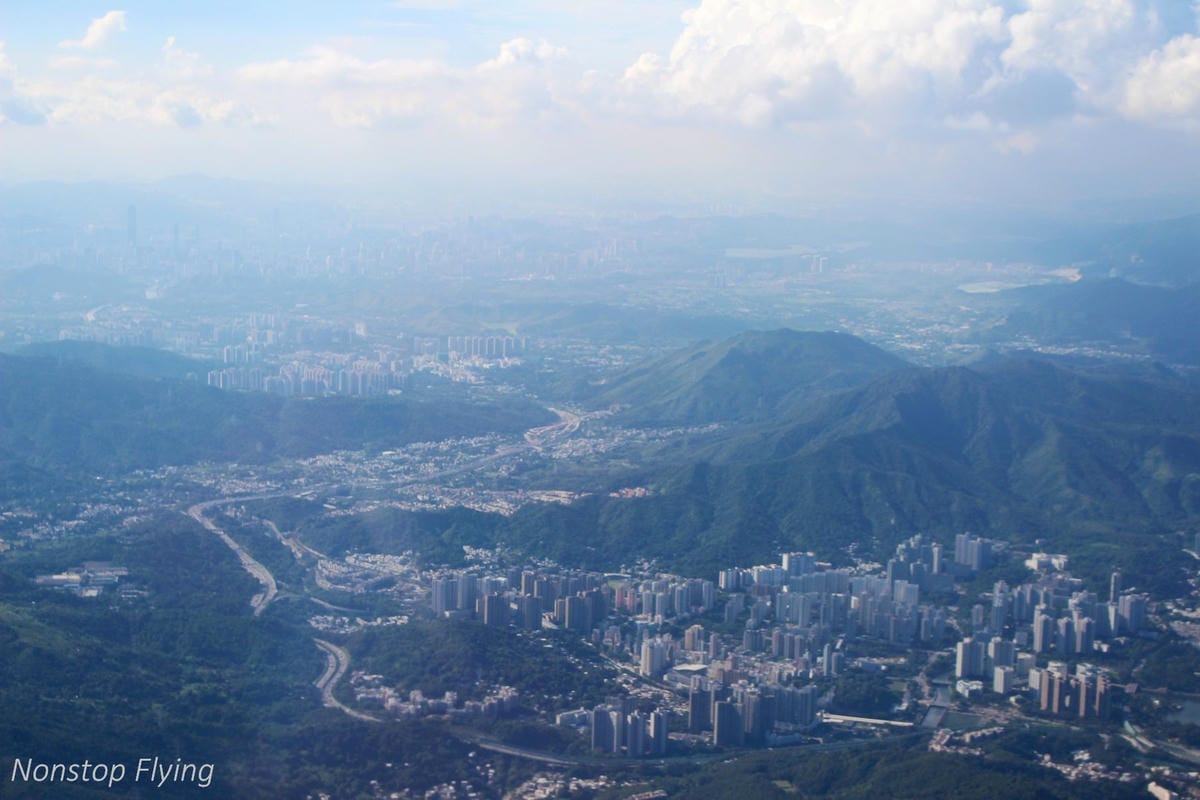 2017.06.29 國泰航空 CX754 曼谷BKK-香港HKG 飛行記錄 (A330-300經濟艙) - 第61張圖 2017.06.29 國泰航空 CX754 曼谷BKK-香港HKG 飛行記錄 (A330-300經濟艙)