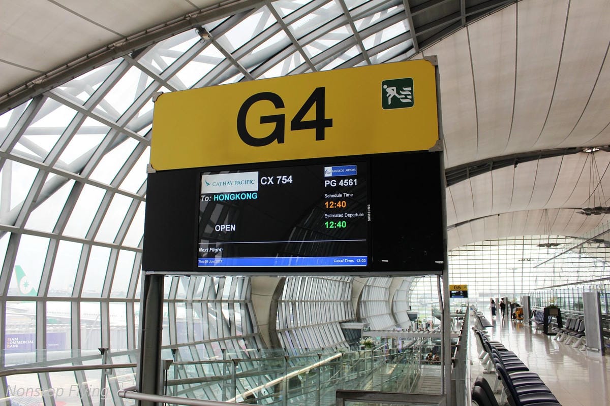 2017.06.29 國泰航空 CX754 曼谷BKK-香港HKG 飛行記錄 (A330-300經濟艙) - 第18張圖 2017.06.29 國泰航空 CX754 曼谷BKK-香港HKG 飛行記錄 (A330-300經濟艙)