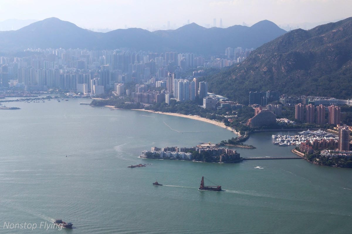 2017.06.29 國泰航空 CX754 曼谷BKK-香港HKG 飛行記錄 (A330-300經濟艙) - 第66張圖 2017.06.29 國泰航空 CX754 曼谷BKK-香港HKG 飛行記錄 (A330-300經濟艙)