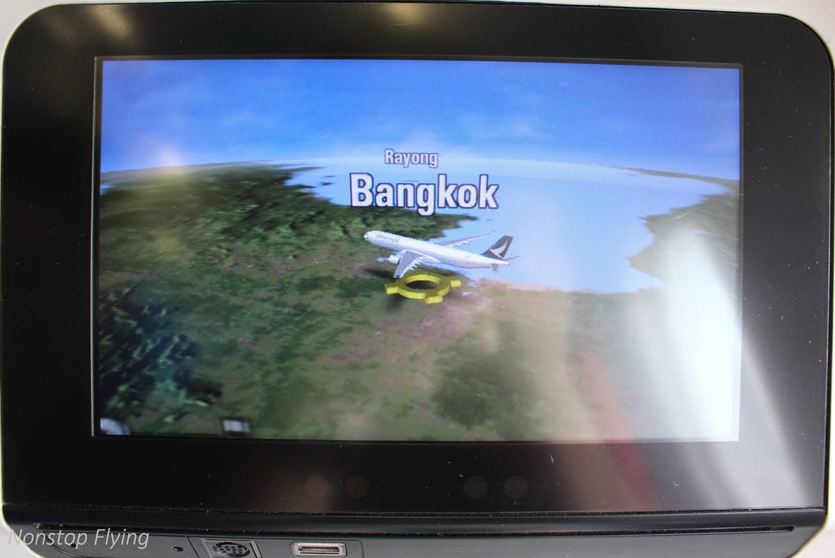 2017.06.29 國泰航空 CX754 曼谷BKK-香港HKG 飛行記錄 (A330-300經濟艙) - 第36張圖 2017.06.29 國泰航空 CX754 曼谷BKK-香港HKG 飛行記錄 (A330-300經濟艙)