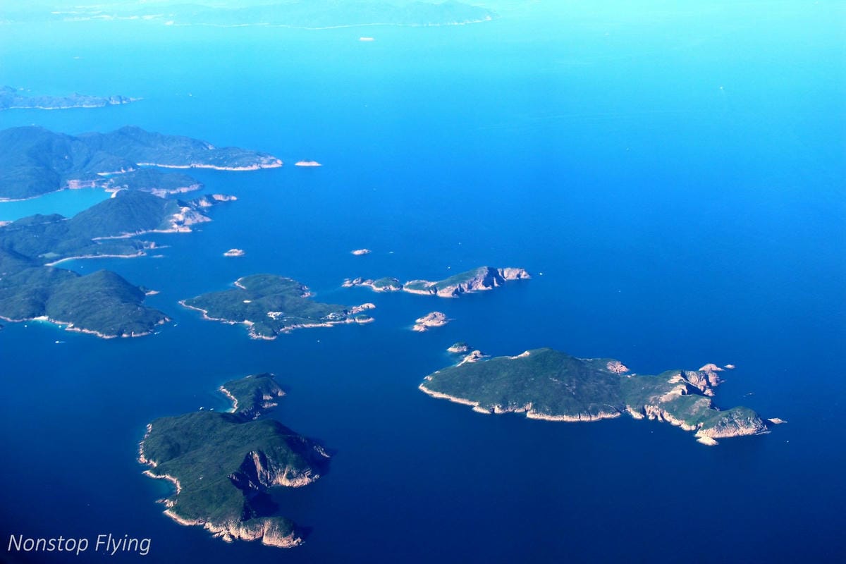 2017.06.29 國泰航空 CX754 曼谷BKK-香港HKG 飛行記錄 (A330-300經濟艙) - 第54張圖 2017.06.29 國泰航空 CX754 曼谷BKK-香港HKG 飛行記錄 (A330-300經濟艙)