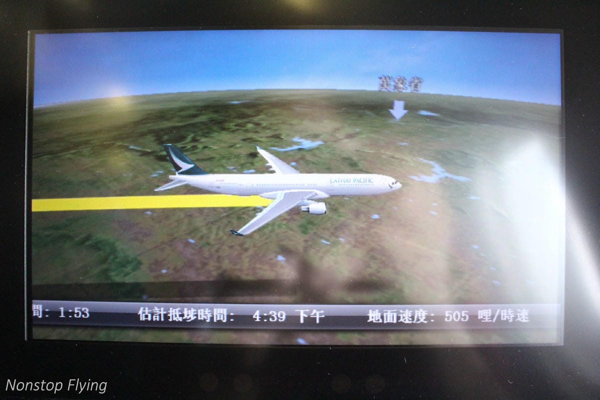 2017.06.29 國泰航空 CX754 曼谷BKK-香港HKG 飛行記錄 (A330-300經濟艙) - 第45張圖 2017.06.29 國泰航空 CX754 曼谷BKK-香港HKG 飛行記錄 (A330-300經濟艙)