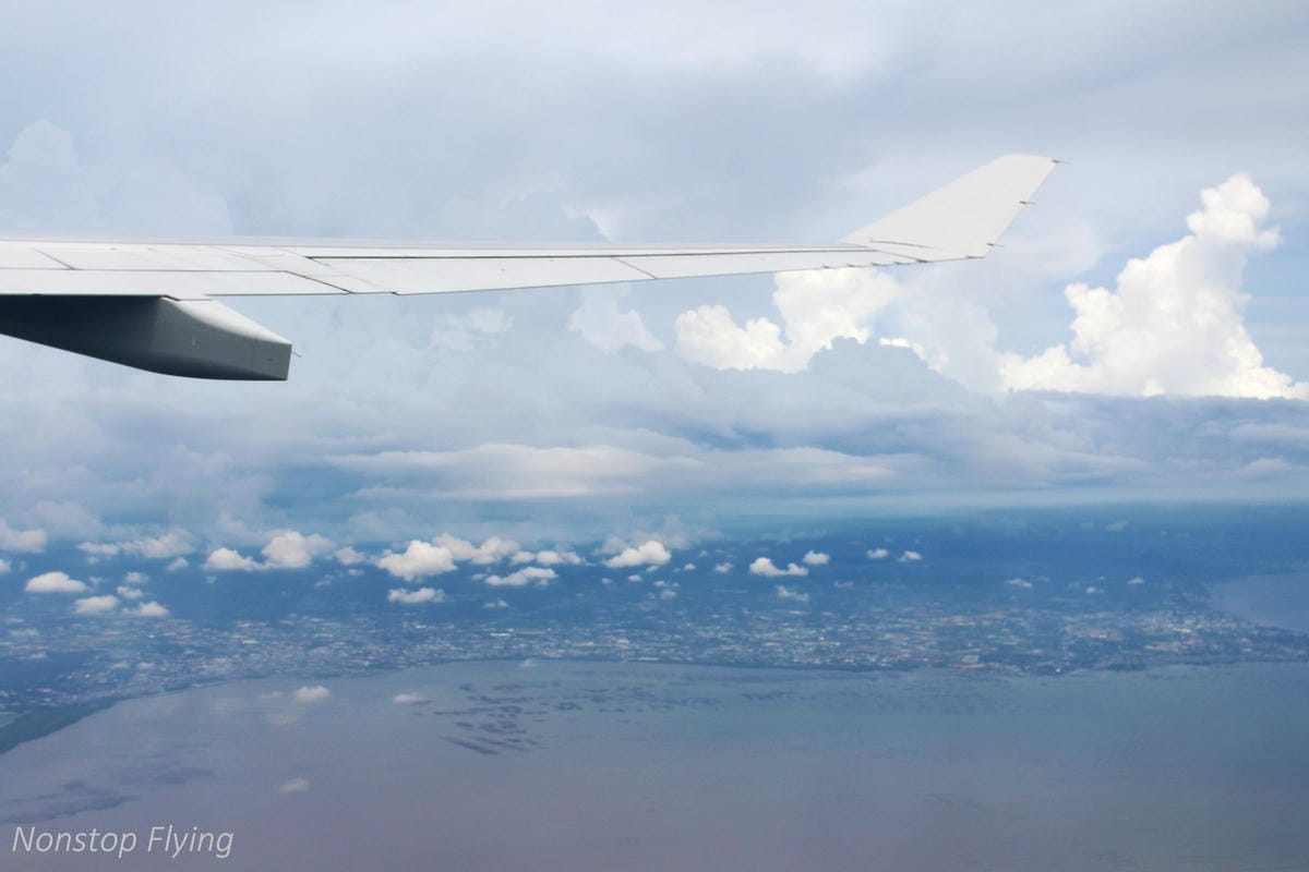 2017.06.29 國泰航空 CX754 曼谷BKK-香港HKG 飛行記錄 (A330-300經濟艙) - 第41張圖 2017.06.29 國泰航空 CX754 曼谷BKK-香港HKG 飛行記錄 (A330-300經濟艙)