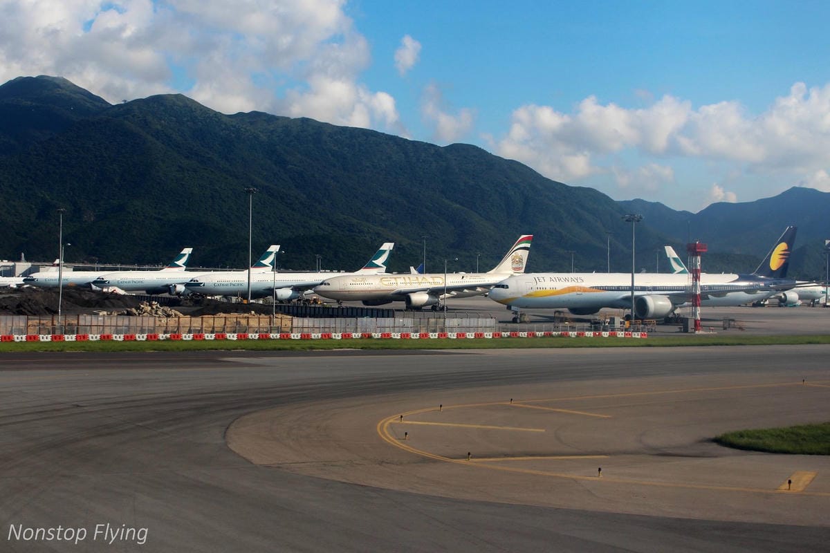 2017.06.29 國泰航空 CX754 曼谷BKK-香港HKG 飛行記錄 (A330-300經濟艙) - 第71張圖 2017.06.29 國泰航空 CX754 曼谷BKK-香港HKG 飛行記錄 (A330-300經濟艙)