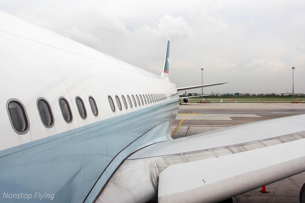 2017.06.29 國泰航空 CX754 曼谷BKK-香港HKG 飛行記錄 (A330-300經濟艙) - 第21張圖 2017.06.29 國泰航空 CX754 曼谷BKK-香港HKG 飛行記錄 (A330-300經濟艙)
