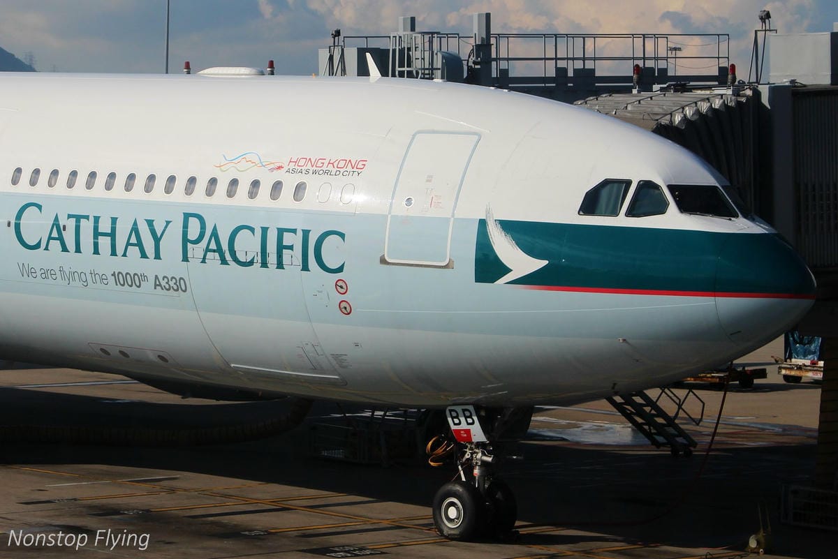 2017.06.29 國泰航空 CX754 曼谷BKK-香港HKG 飛行記錄 (A330-300經濟艙) - 第74張圖 2017.06.29 國泰航空 CX754 曼谷BKK-香港HKG 飛行記錄 (A330-300經濟艙)