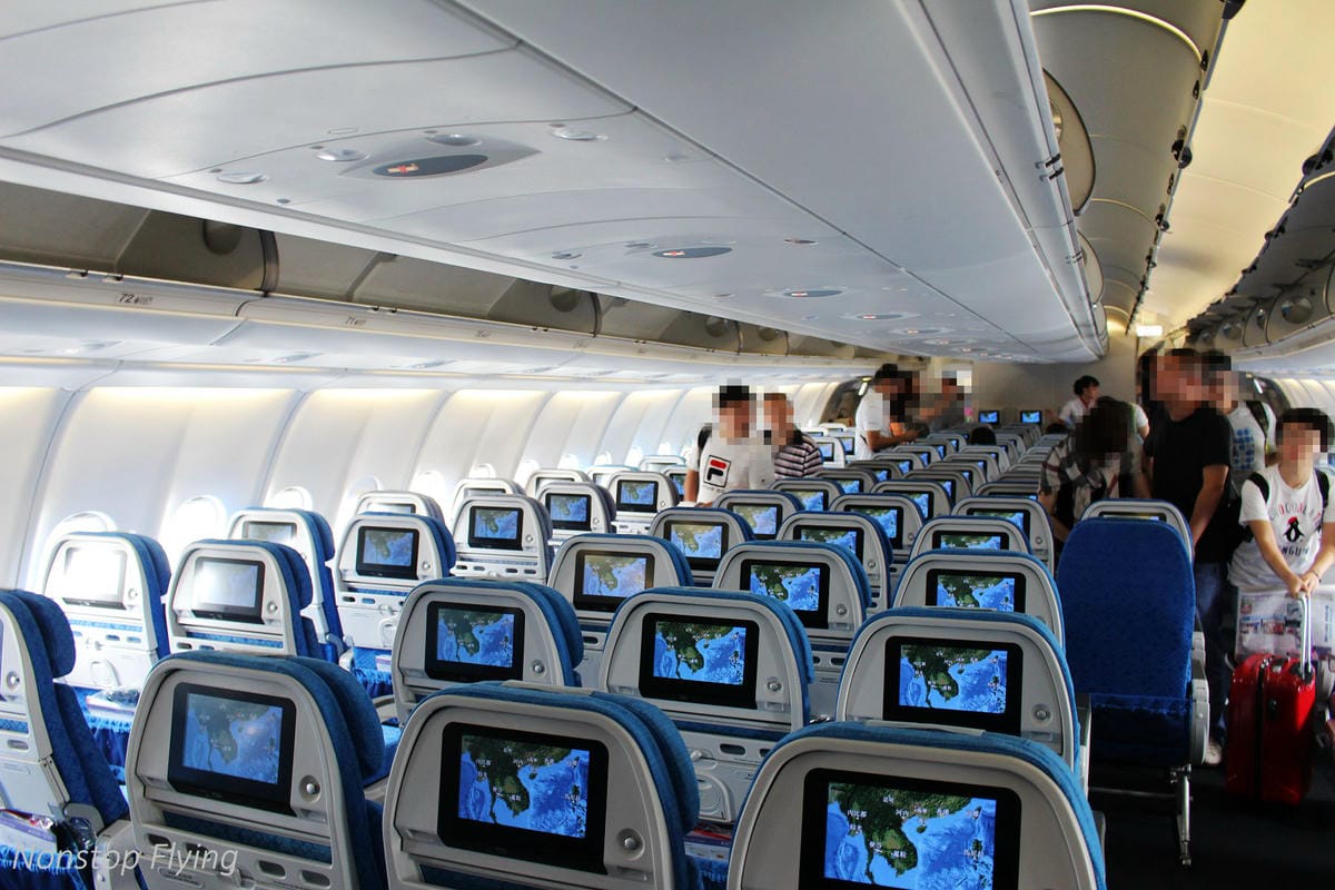 2017.06.29 國泰航空 CX754 曼谷BKK-香港HKG 飛行記錄 (A330-300經濟艙) - 第25張圖 2017.06.29 國泰航空 CX754 曼谷BKK-香港HKG 飛行記錄 (A330-300經濟艙)