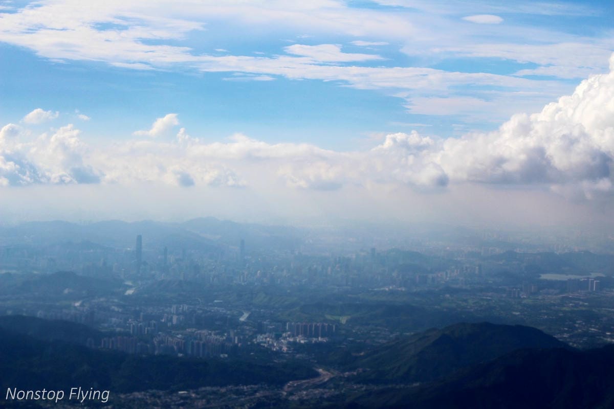 2017.06.29 國泰航空 CX754 曼谷BKK-香港HKG 飛行記錄 (A330-300經濟艙) - 第60張圖 2017.06.29 國泰航空 CX754 曼谷BKK-香港HKG 飛行記錄 (A330-300經濟艙)