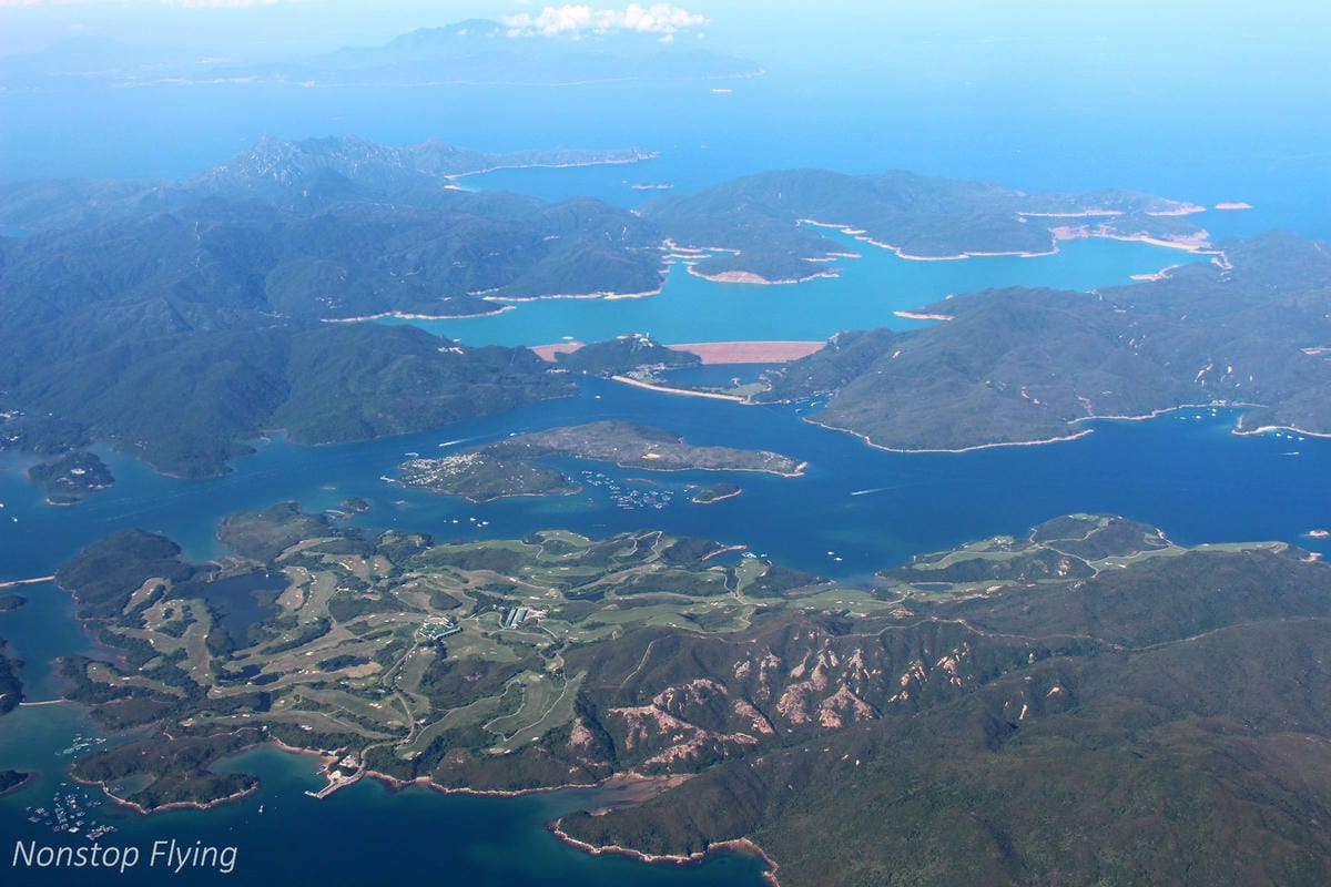 2017.06.29 國泰航空 CX754 曼谷BKK-香港HKG 飛行記錄 (A330-300經濟艙) - 第56張圖 2017.06.29 國泰航空 CX754 曼谷BKK-香港HKG 飛行記錄 (A330-300經濟艙)