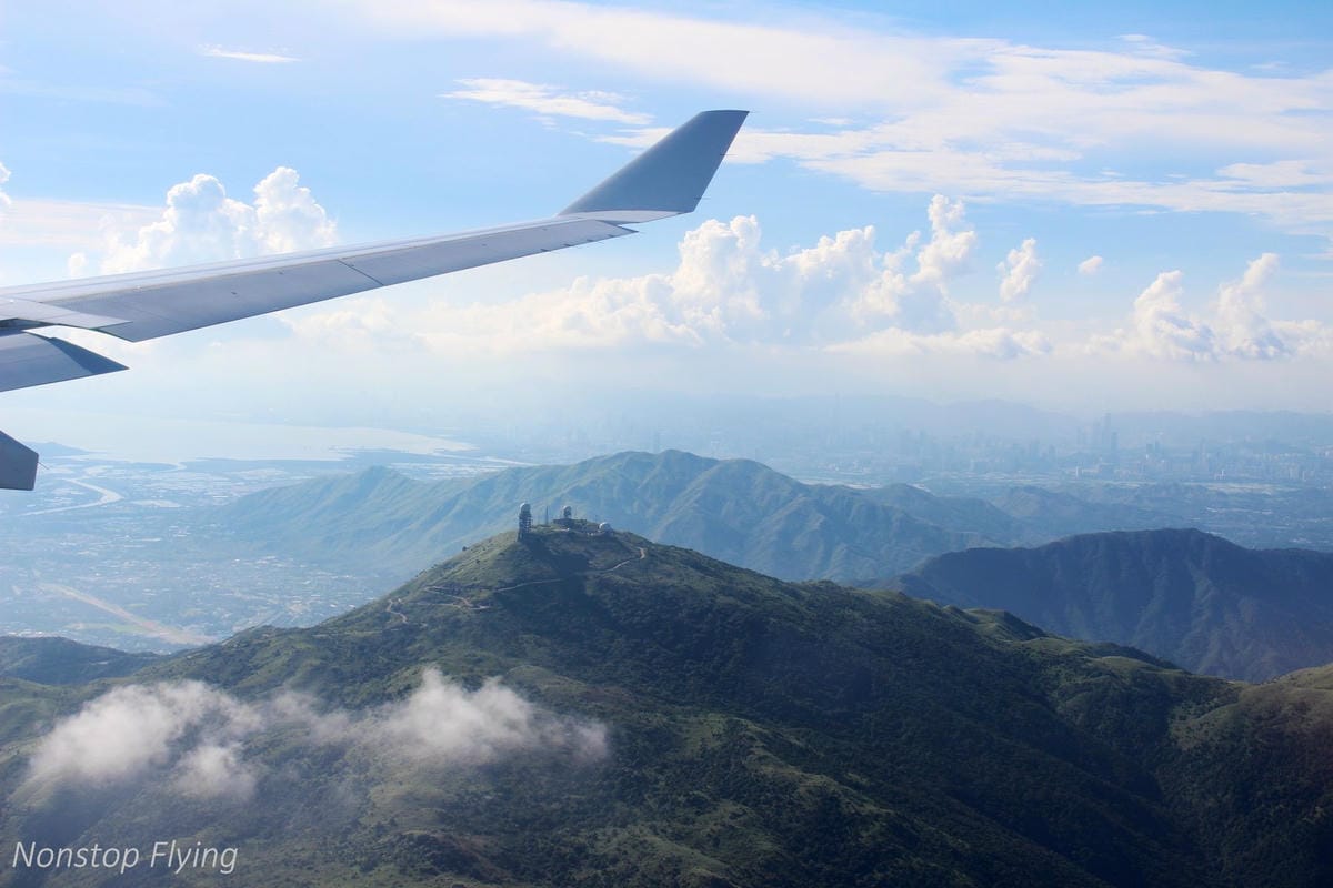 2017.06.29 國泰航空 CX754 曼谷BKK-香港HKG 飛行記錄 (A330-300經濟艙) - 第63張圖 2017.06.29 國泰航空 CX754 曼谷BKK-香港HKG 飛行記錄 (A330-300經濟艙)