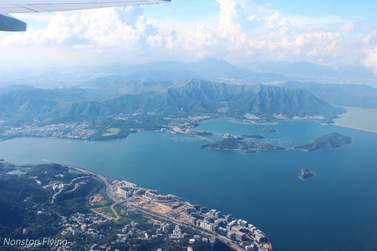2017.06.29 國泰航空 CX754 曼谷BKK-香港HKG 飛行記錄 (A330-300經濟艙) - 第59張圖 2017.06.29 國泰航空 CX754 曼谷BKK-香港HKG 飛行記錄 (A330-300經濟艙)