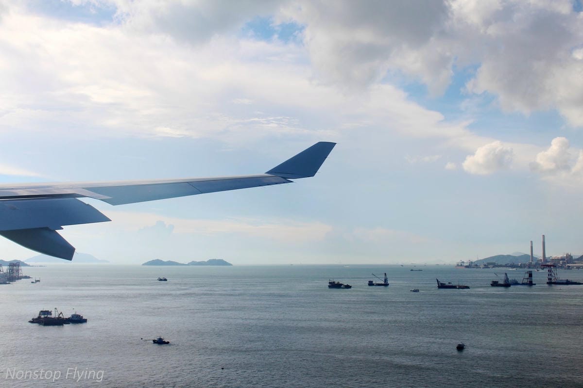 2017.06.29 國泰航空 CX754 曼谷BKK-香港HKG 飛行記錄 (A330-300經濟艙) - 第67張圖 2017.06.29 國泰航空 CX754 曼谷BKK-香港HKG 飛行記錄 (A330-300經濟艙)