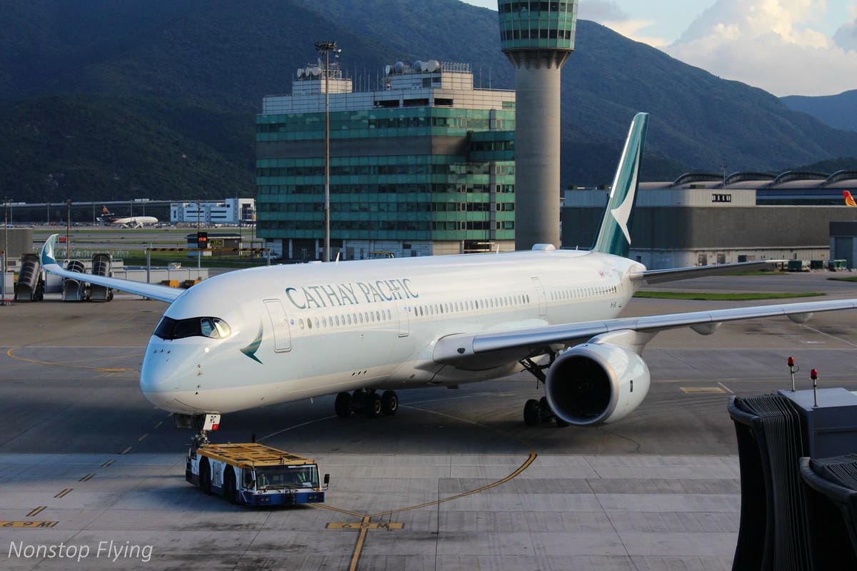 2017.06.29 國泰港龍 KA482 香港HKG-台北TPE 飛行記錄 (A330-300經濟艙) - 第11張圖 2017.06.29 國泰港龍 KA482 香港HKG-台北TPE 飛行記錄 (A330-300經濟艙)