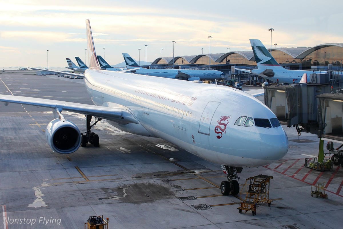2017.06.29 國泰港龍 KA482 香港HKG-台北TPE 飛行記錄 (A330-300經濟艙) - 第15張圖 2017.06.29 國泰港龍 KA482 香港HKG-台北TPE 飛行記錄 (A330-300經濟艙)