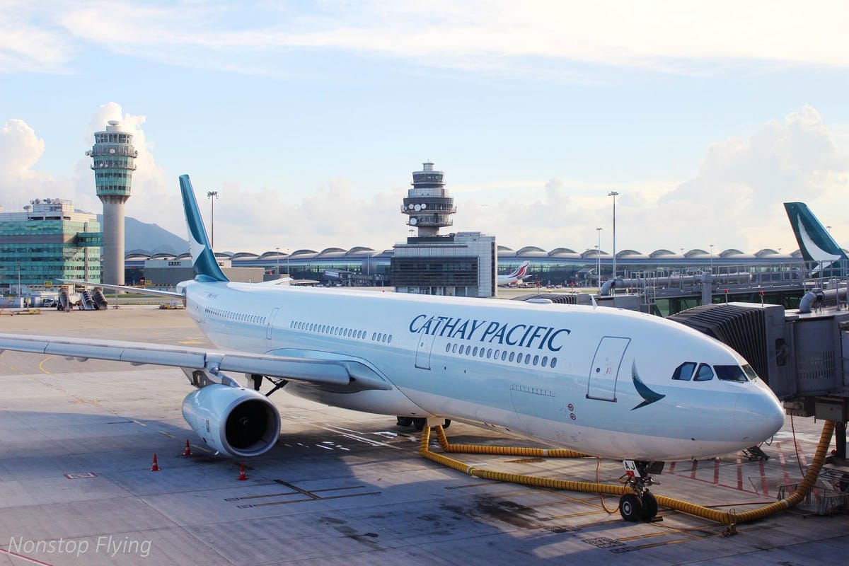 2017.06.29 國泰港龍 KA482 香港HKG-台北TPE 飛行記錄 (A330-300經濟艙) - 第13張圖 2017.06.29 國泰港龍 KA482 香港HKG-台北TPE 飛行記錄 (A330-300經濟艙)